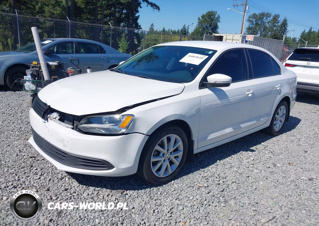 2012 Volkswagen Jetta 2.0L Tdi VIN:3VWLL7AJXCM399941 - 2