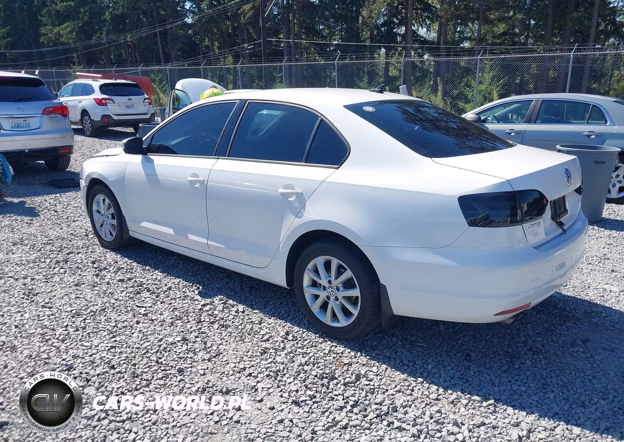 2012 Volkswagen Jetta 2.0L Tdi VIN:3VWLL7AJXCM399941 - 3