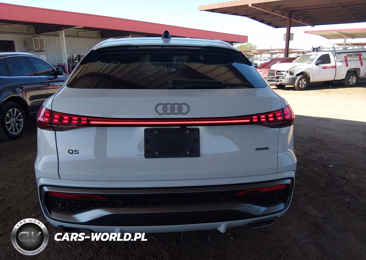 2025 Audi All-New Q5 Premium Plus Tfsi Quattro S Tronic VIN:WA1EAAGU4S2109497 - 17