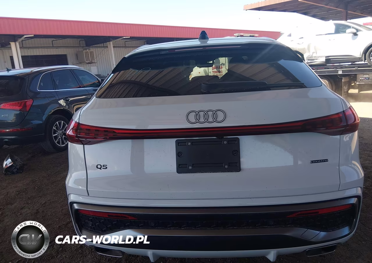 2025 Audi All-New Q5 Premium Plus Tfsi Quattro S Tronic VIN:WA1EAAGU4S2109497 - 21