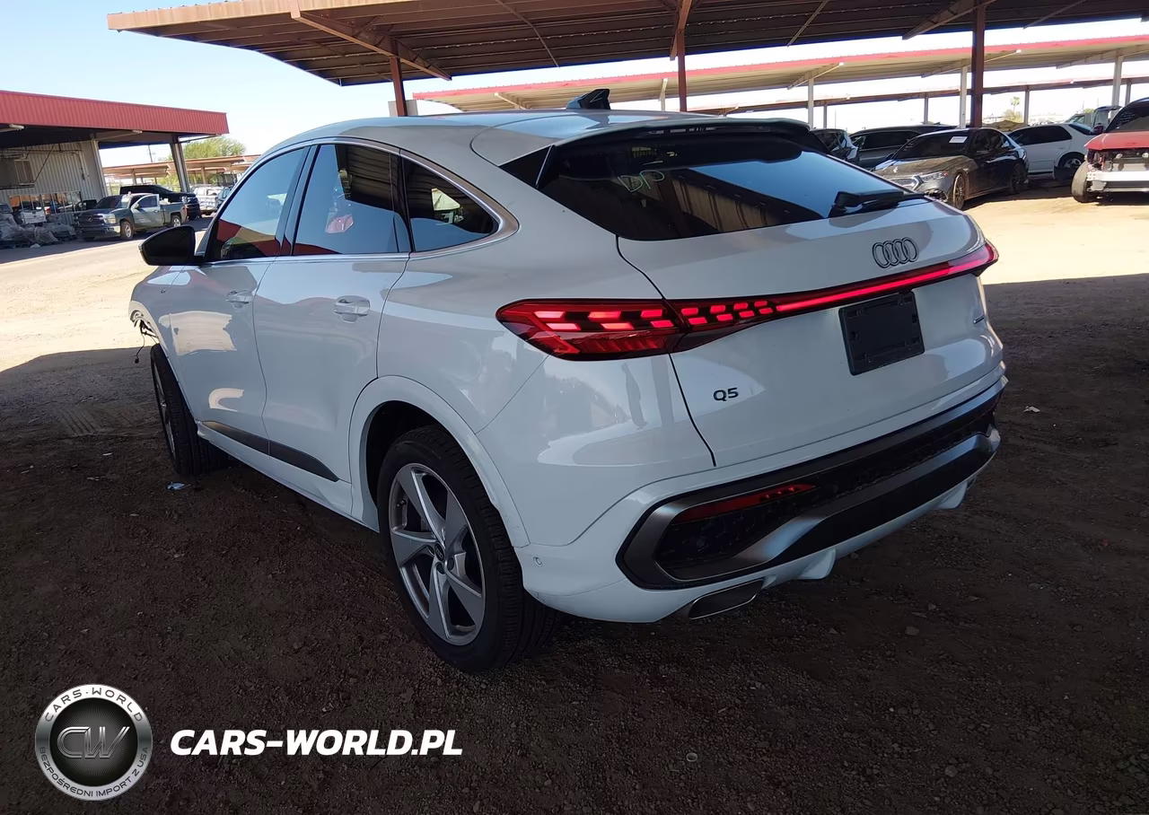 2025 Audi All-New Q5 Premium Plus Tfsi Quattro S Tronic VIN:WA1EAAGU4S2109497 - 3