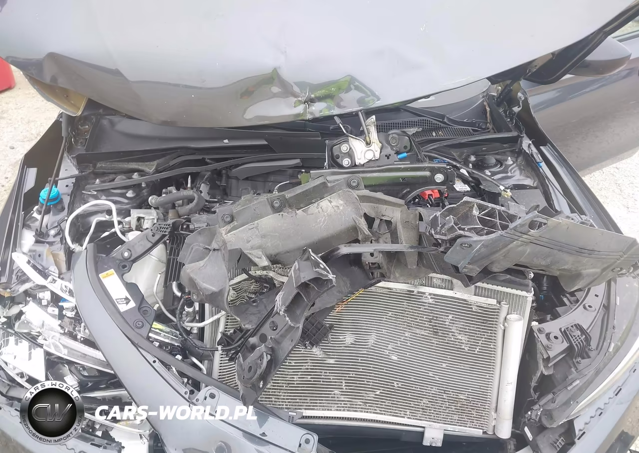 2022 Honda Civic Sport VIN:2HGFE2F56NH554383 - 10