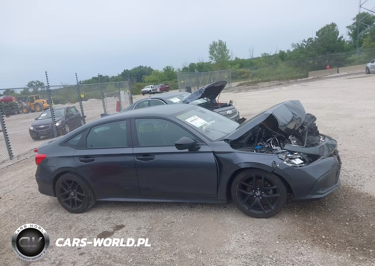 2022 Honda Civic Sport VIN:2HGFE2F56NH554383 - 13