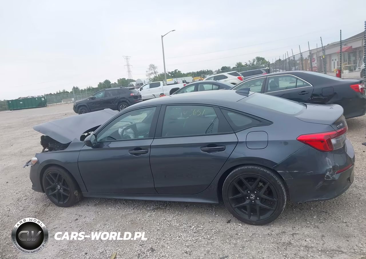 2022 Honda Civic Sport VIN:2HGFE2F56NH554383 - 14