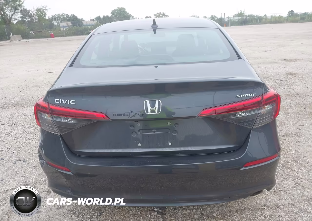 2022 Honda Civic Sport VIN:2HGFE2F56NH554383 - 16