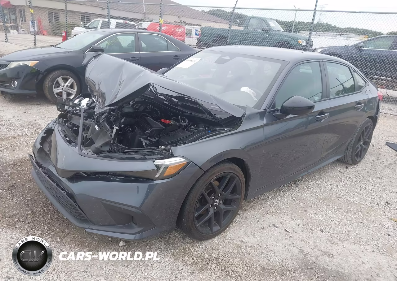 2022 Honda Civic Sport VIN:2HGFE2F56NH554383 - 2
