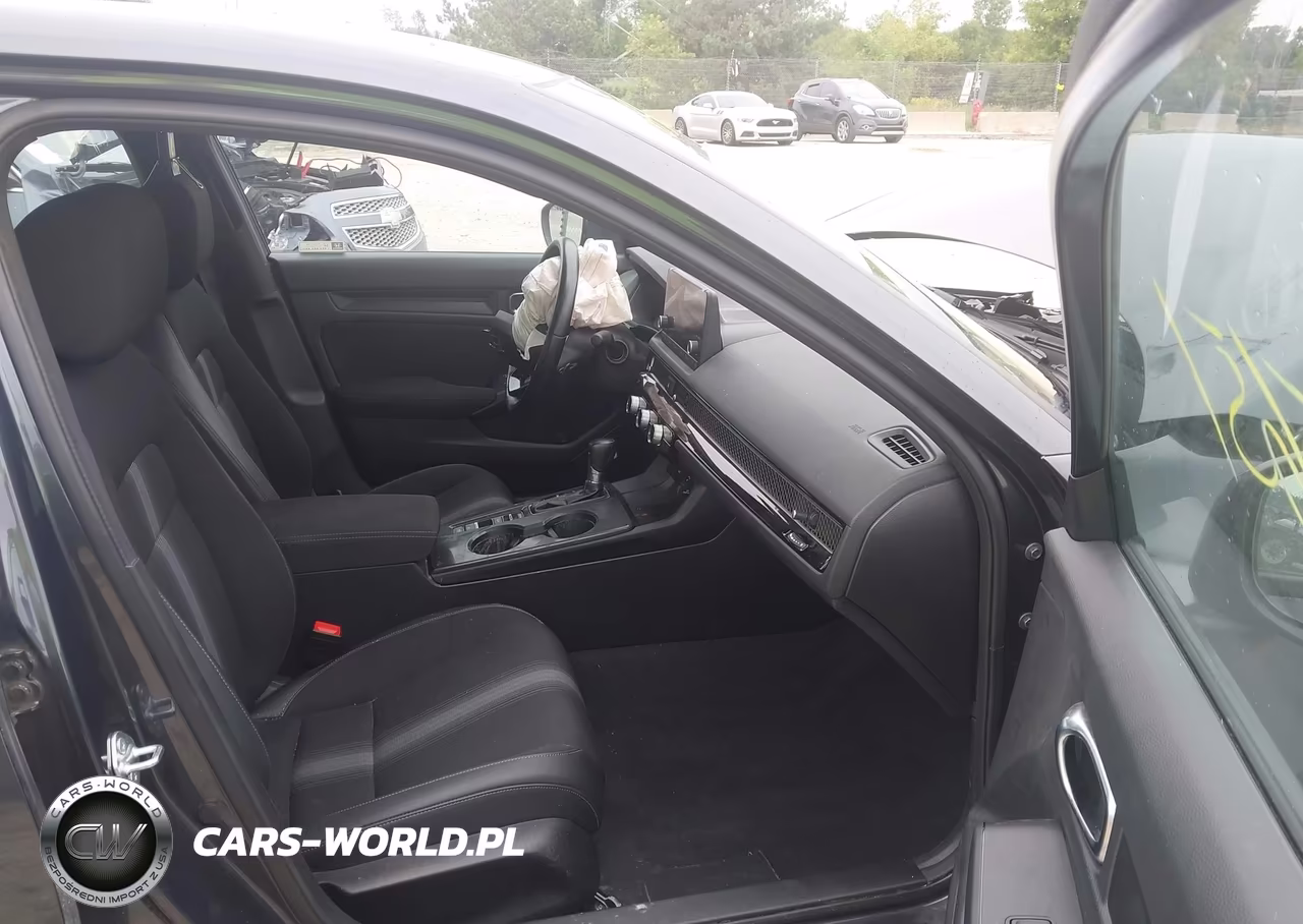 2022 Honda Civic Sport VIN:2HGFE2F56NH554383 - 5