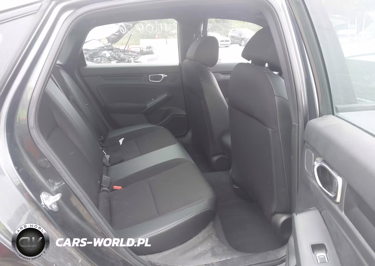 2022 Honda Civic Sport VIN:2HGFE2F56NH554383 - 8