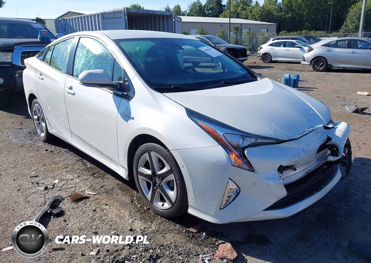 2017 Toyota Prius Four Touring VIN:JTDKARFUXH3047437 - 1