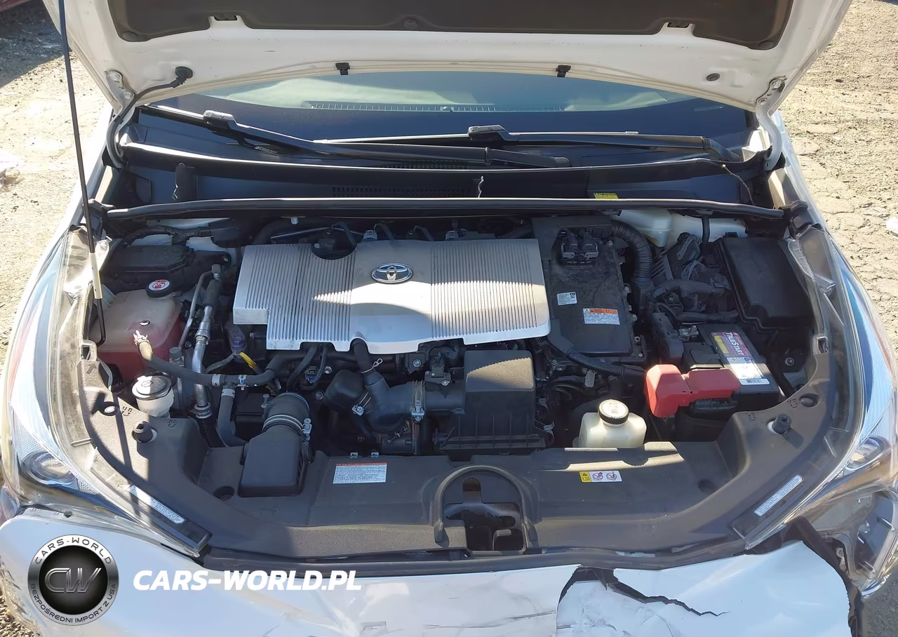2017 Toyota Prius Four Touring VIN:JTDKARFUXH3047437 - 10