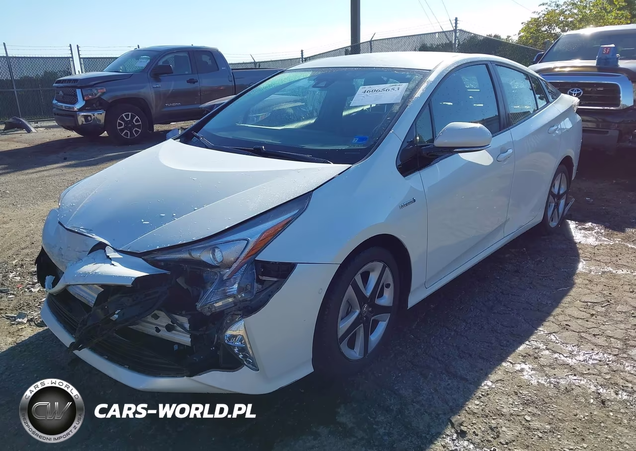 2017 Toyota Prius Four Touring VIN:JTDKARFUXH3047437 - 2
