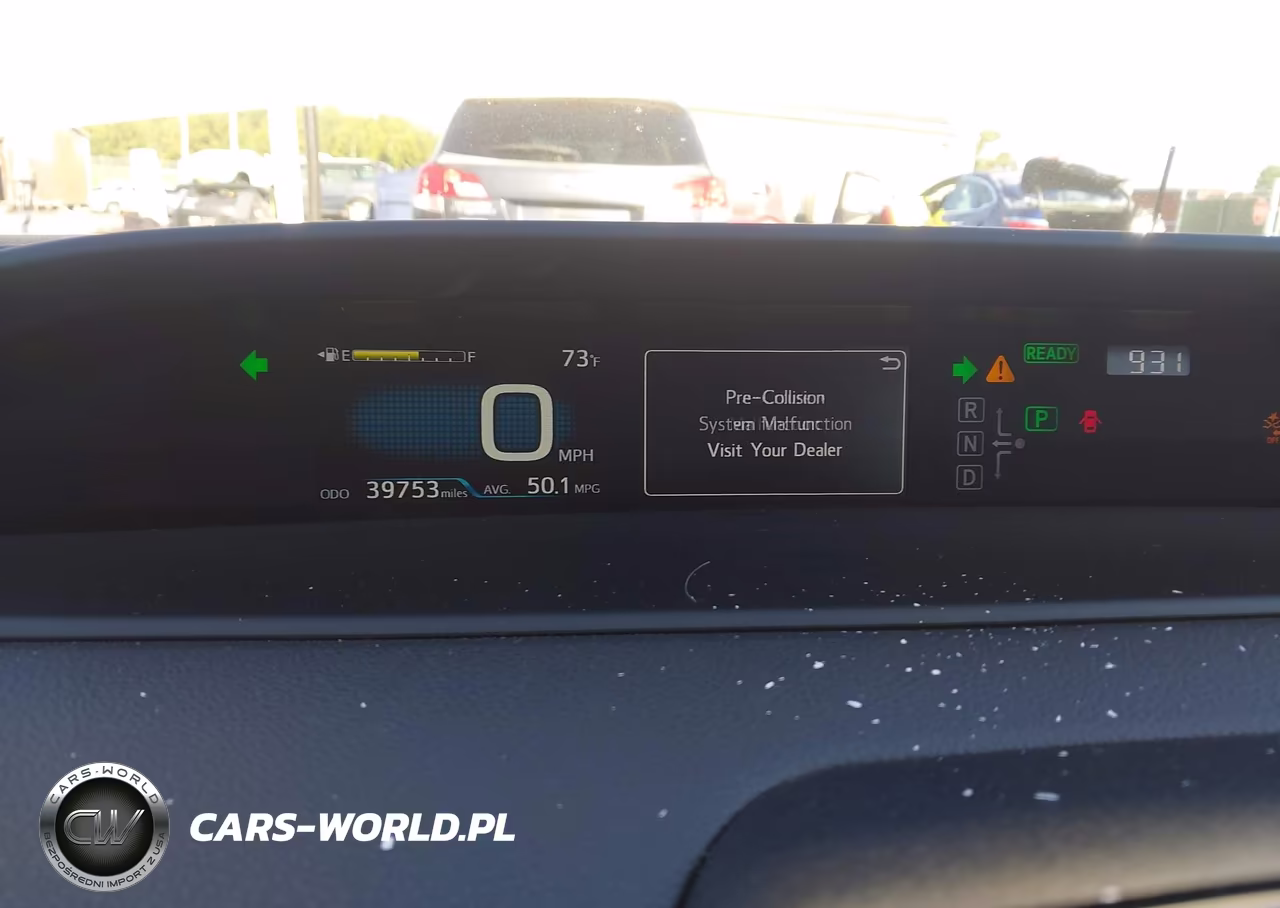 2017 Toyota Prius Four Touring VIN:JTDKARFUXH3047437 - 7