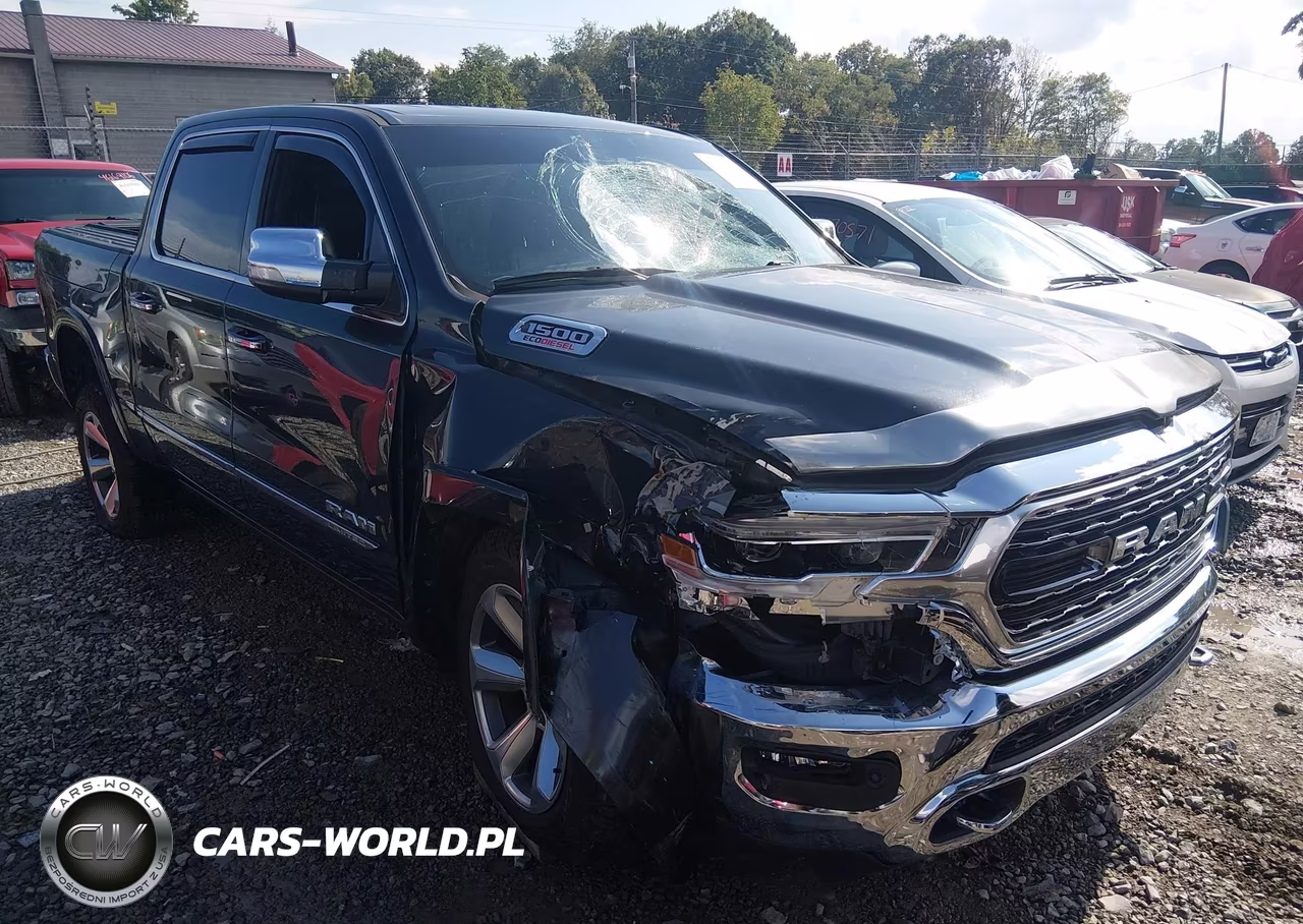 2021 Ram 1500 Limited 4X4 5'7 Box