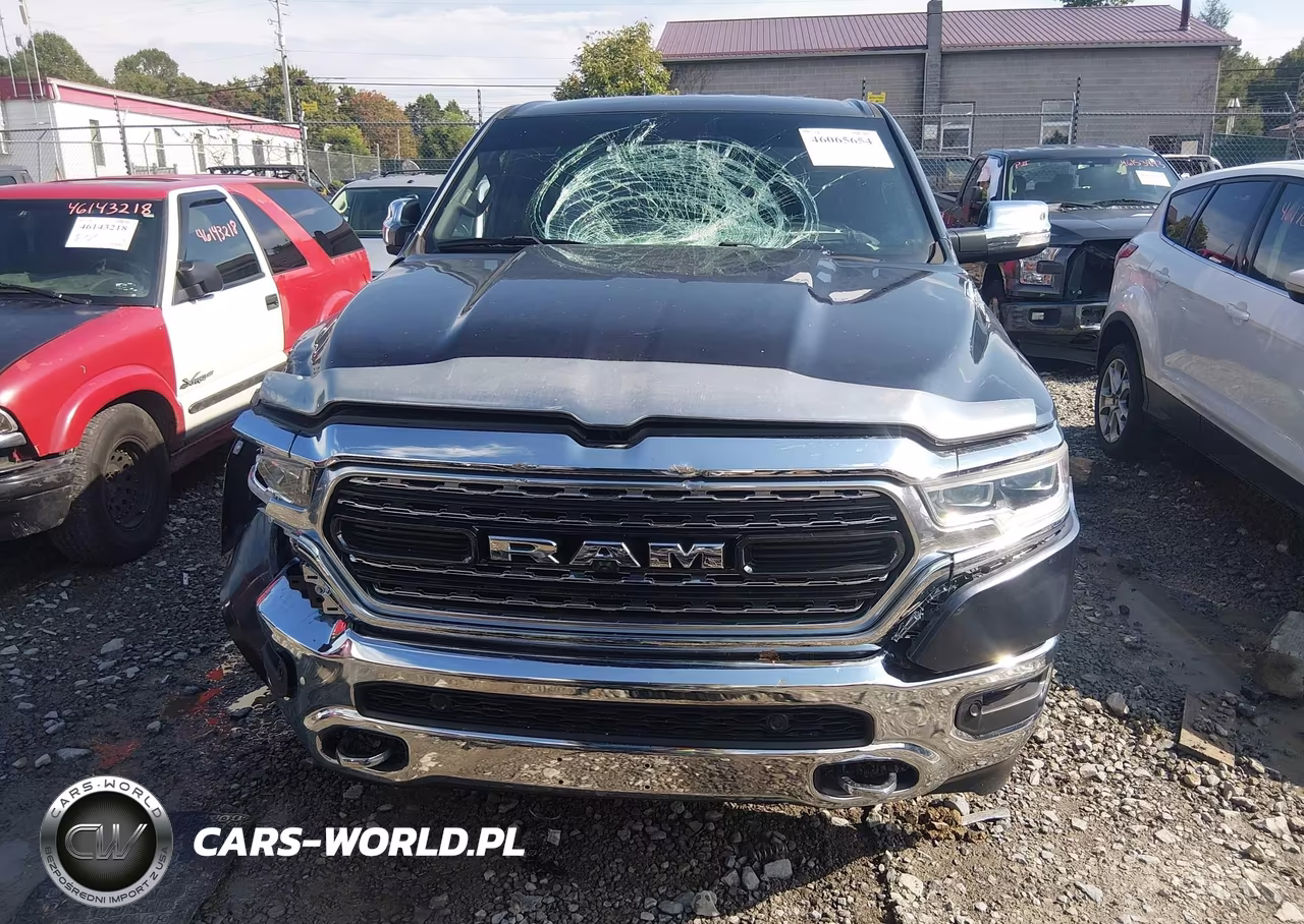 2021 Ram 1500 Limited 4X4 5'7 Box VIN:1C6SRFHM4MN529654 - 12