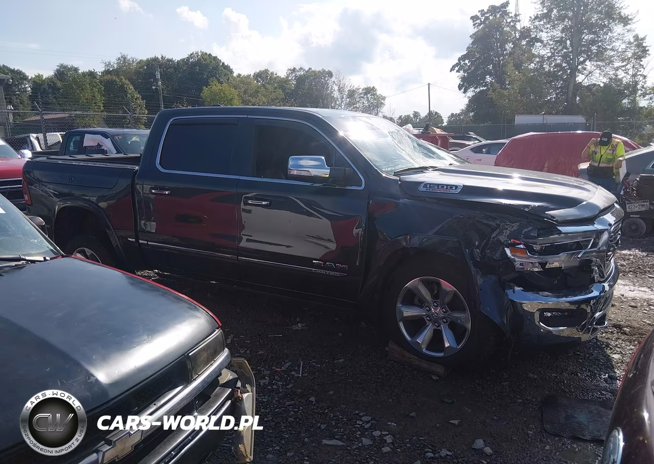 2021 Ram 1500 Limited 4X4 5'7 Box VIN:1C6SRFHM4MN529654 - 13
