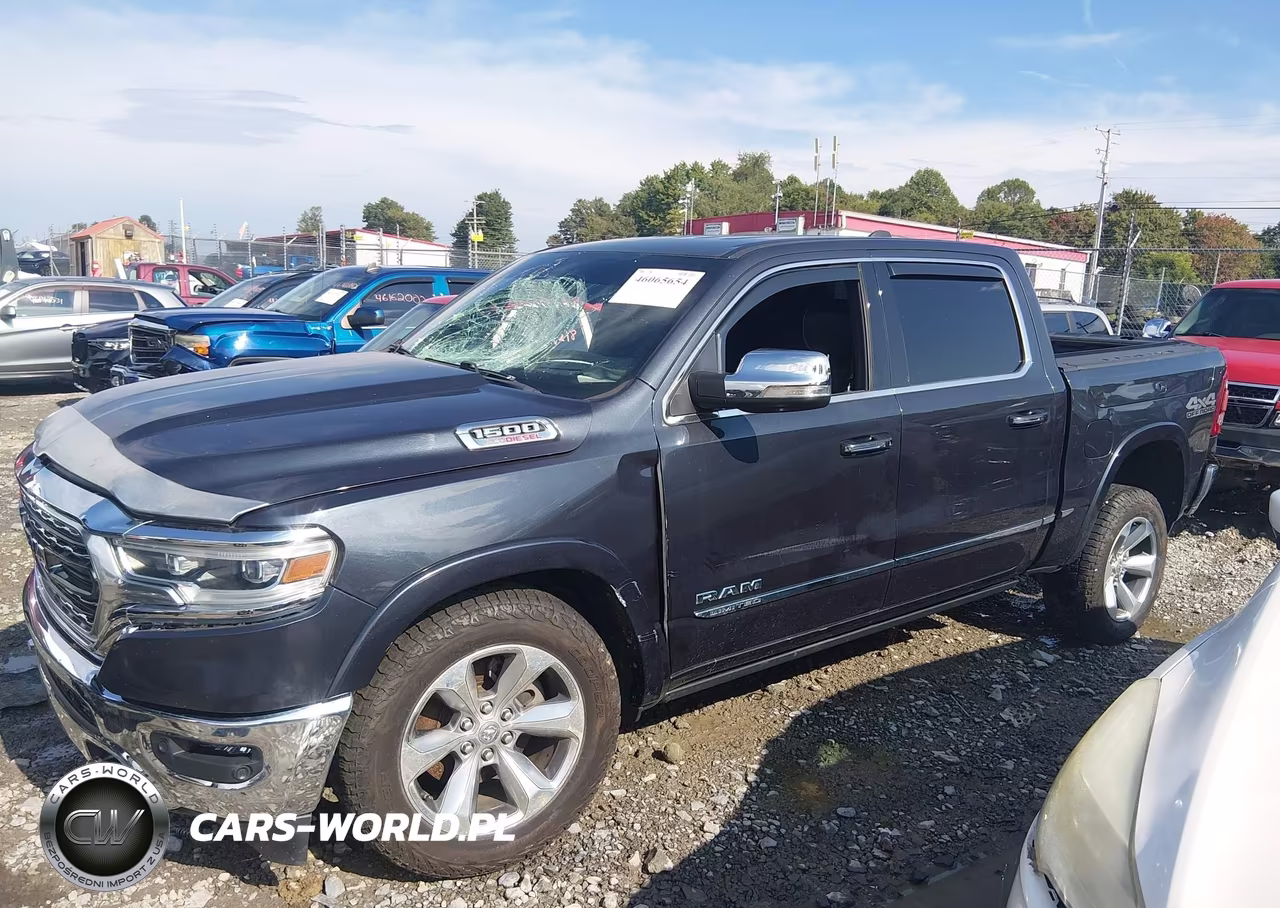 2021 Ram 1500 Limited 4X4 5'7 Box VIN:1C6SRFHM4MN529654 - 14