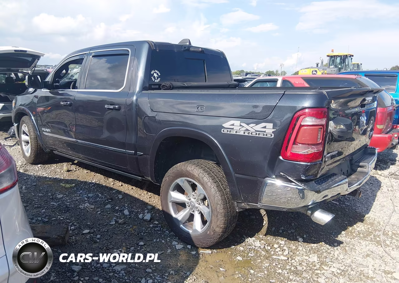 2021 Ram 1500 Limited 4X4 5'7 Box VIN:1C6SRFHM4MN529654 - 3
