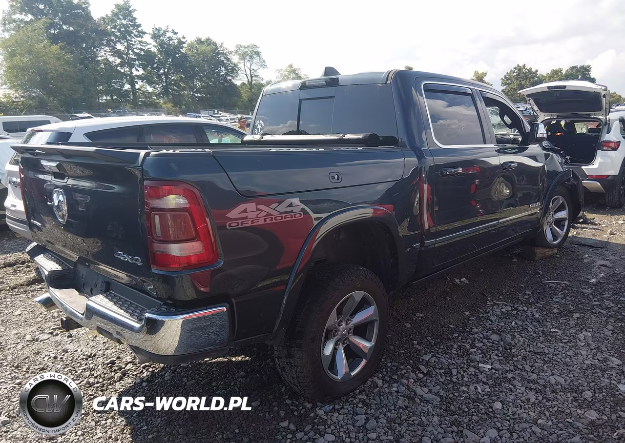 2021 Ram 1500 Limited 4X4 5'7 Box VIN:1C6SRFHM4MN529654 - 4