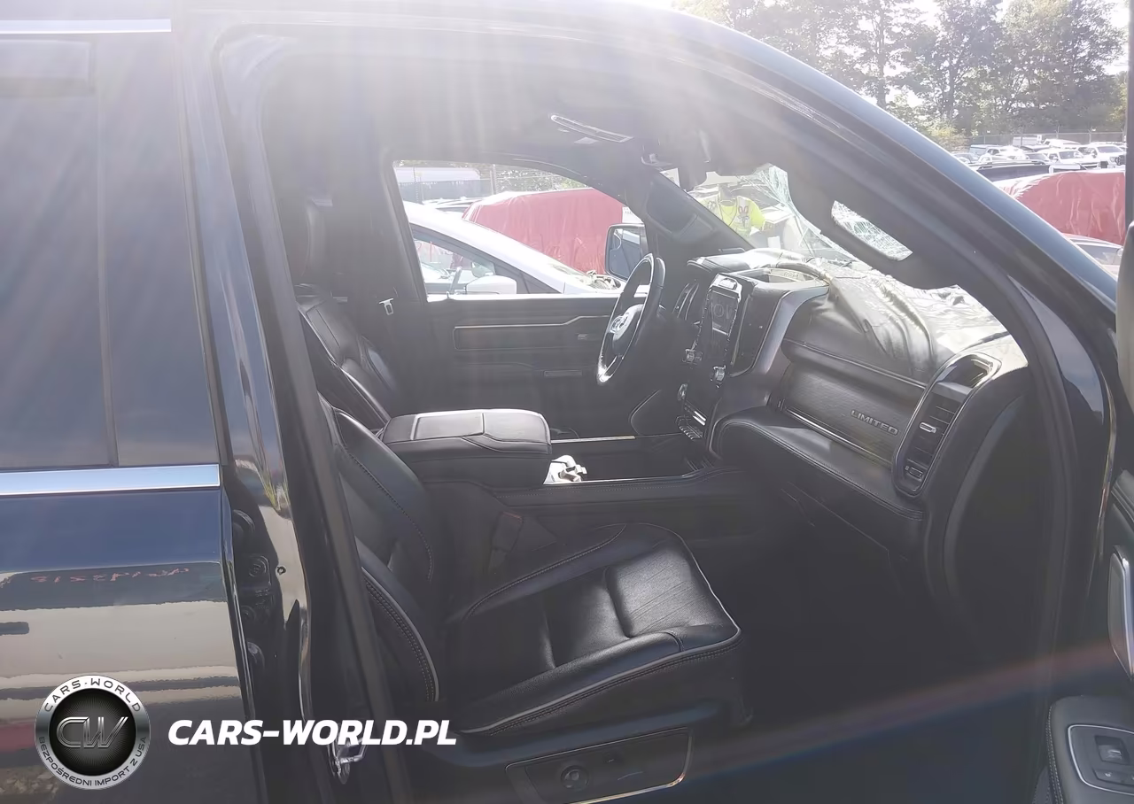 2021 Ram 1500 Limited 4X4 5'7 Box VIN:1C6SRFHM4MN529654 - 5