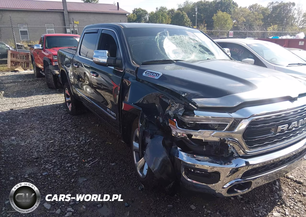 2021 Ram 1500 Limited 4X4 5'7 Box VIN:1C6SRFHM4MN529654 - 6