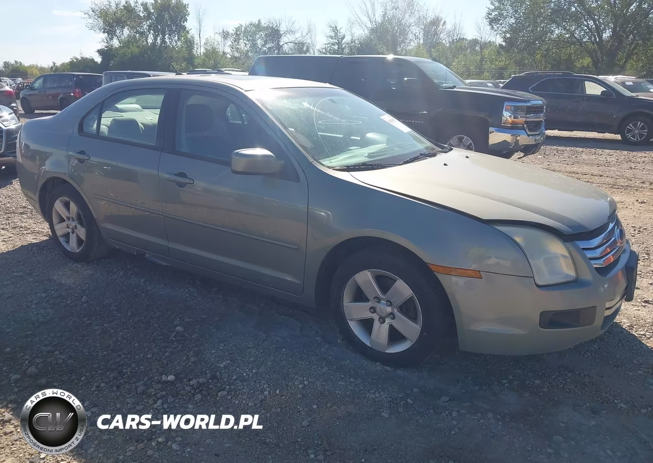 2008 Ford Fusion Se