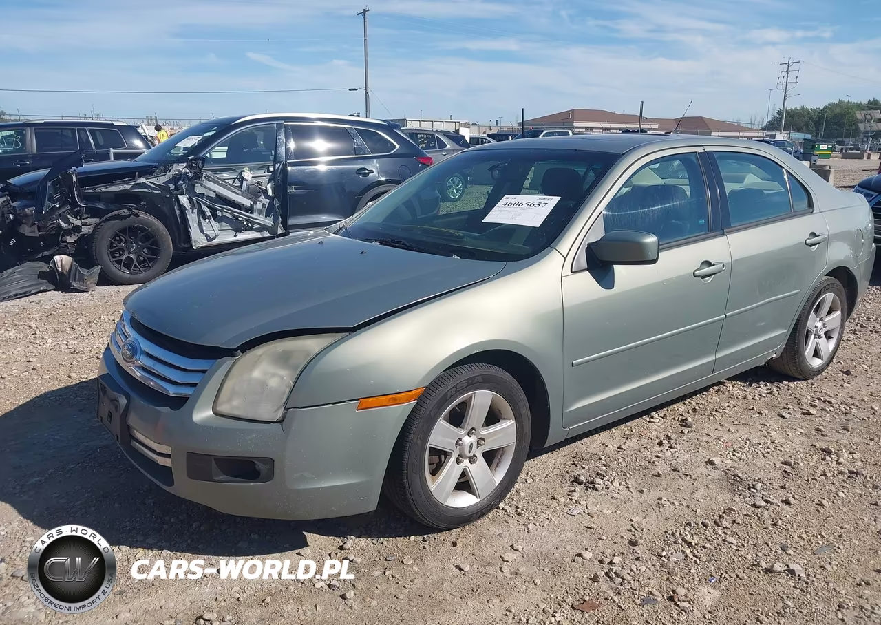 2008 Ford Fusion Se VIN:3FAHP07188R248950 - 2