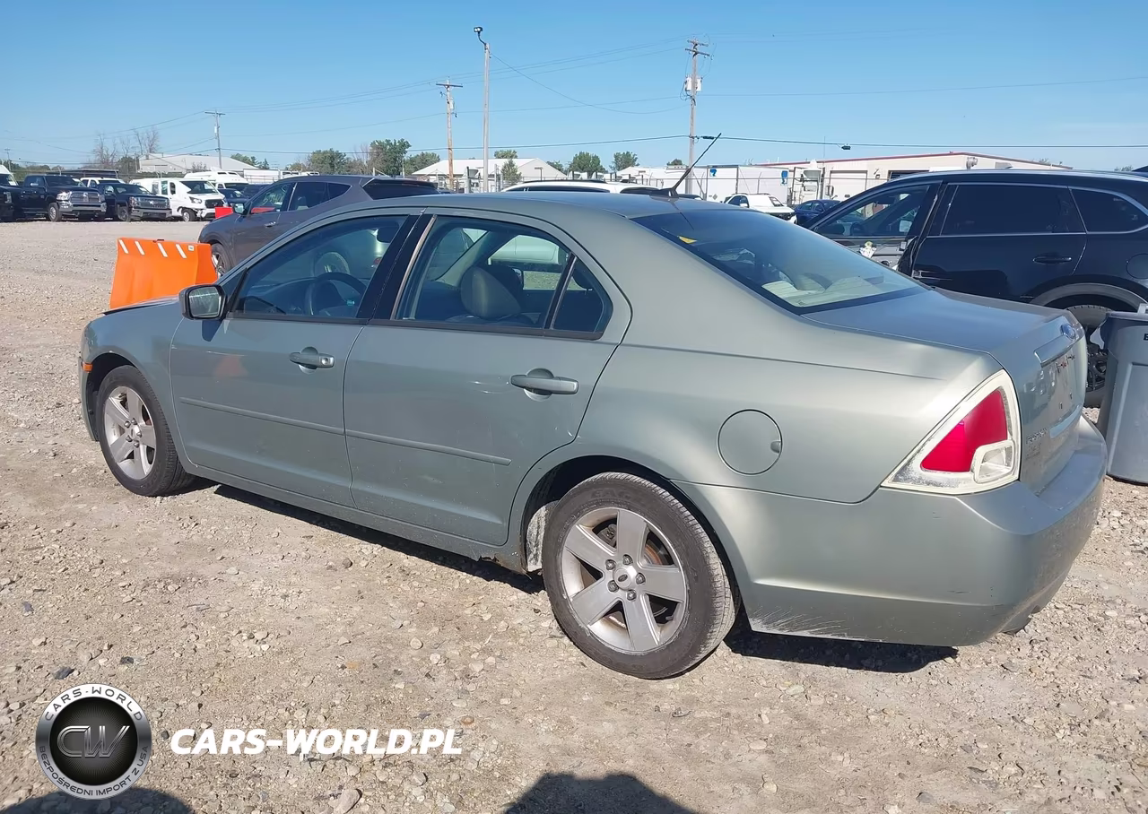 2008 Ford Fusion Se VIN:3FAHP07188R248950 - 3