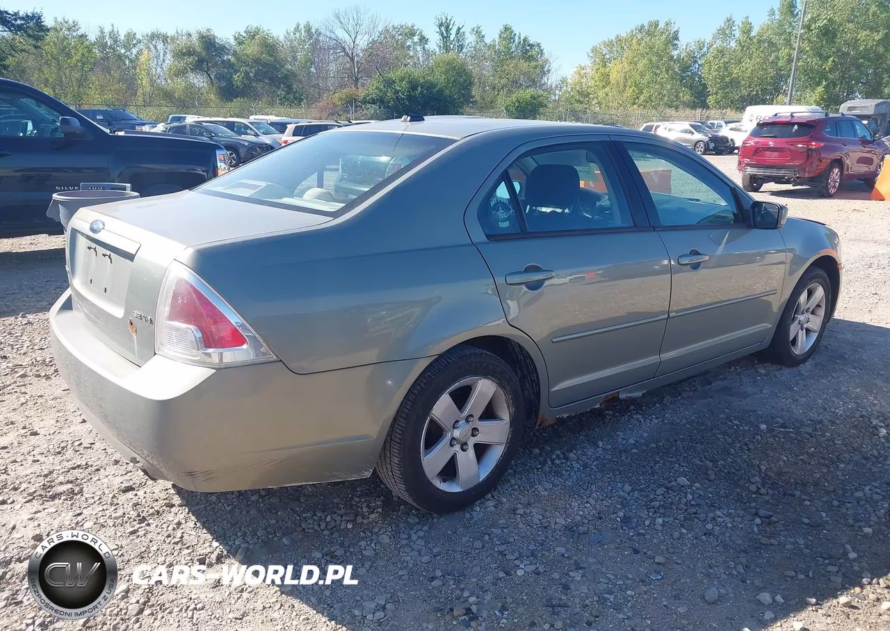 2008 Ford Fusion Se VIN:3FAHP07188R248950 - 4