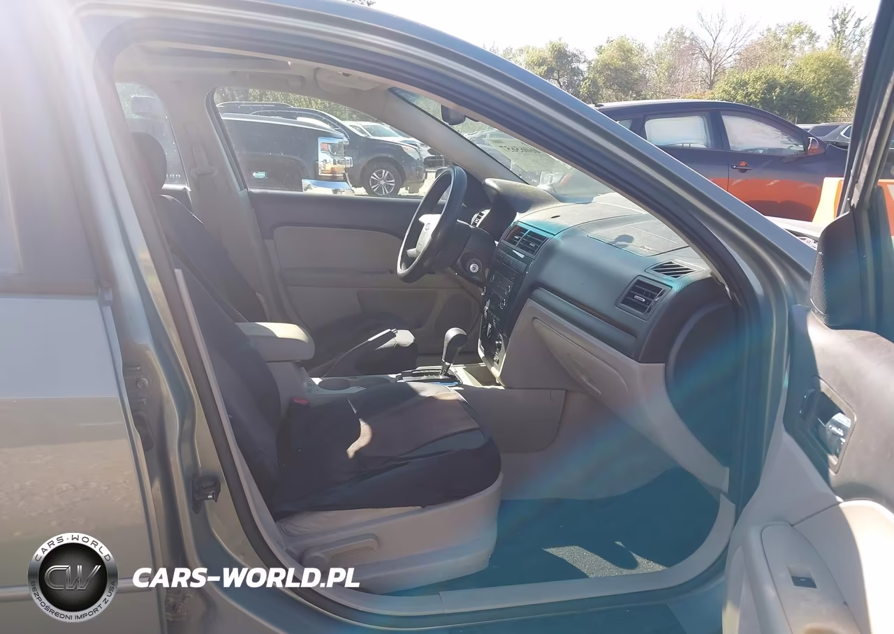 2008 Ford Fusion Se VIN:3FAHP07188R248950 - 5