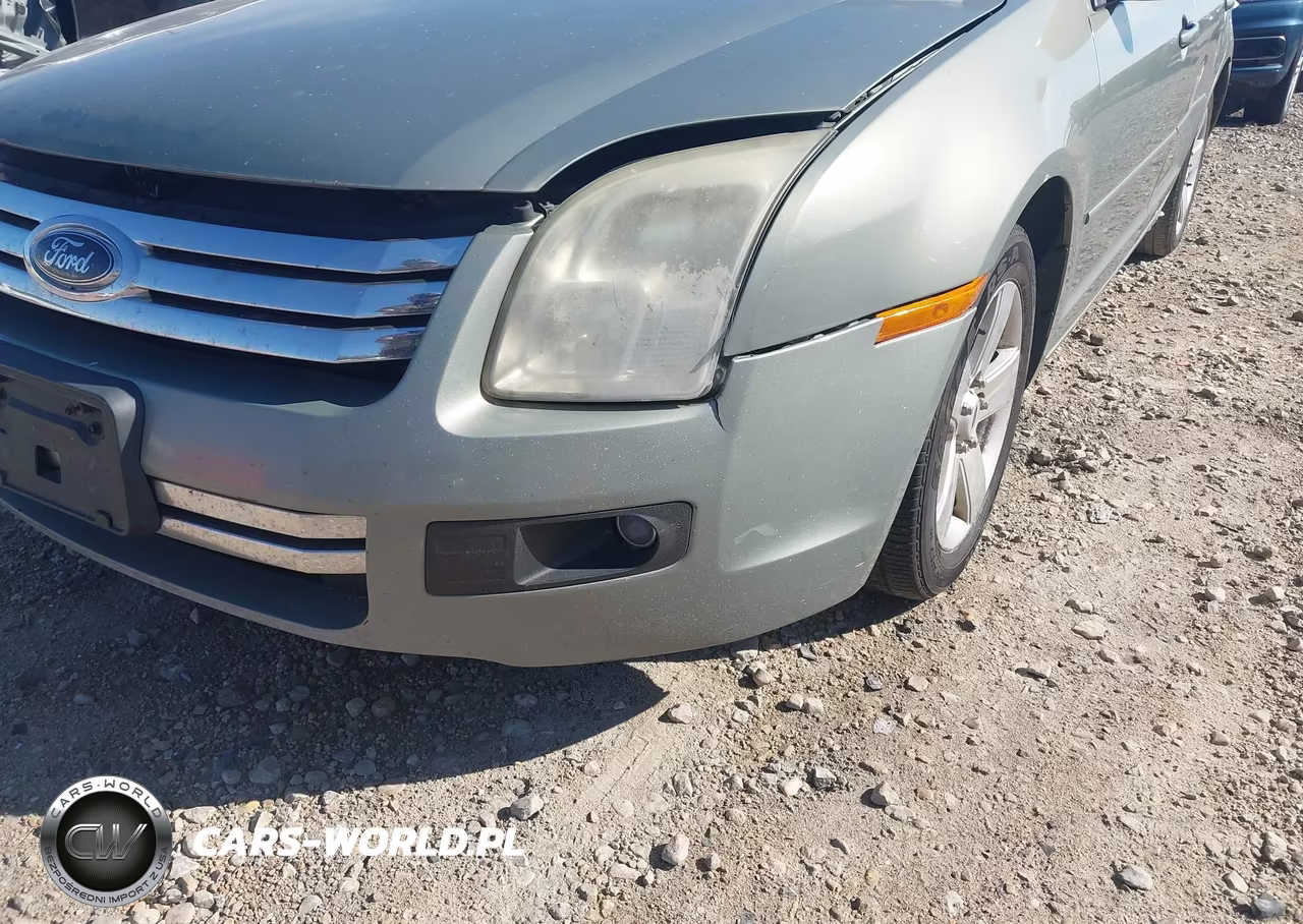 2008 Ford Fusion Se VIN:3FAHP07188R248950 - 6