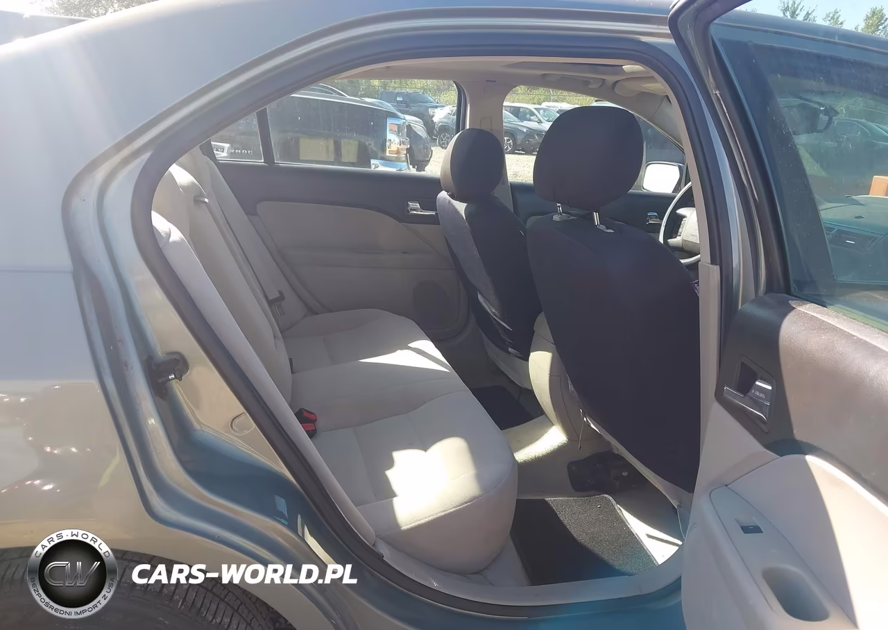 2008 Ford Fusion Se VIN:3FAHP07188R248950 - 8