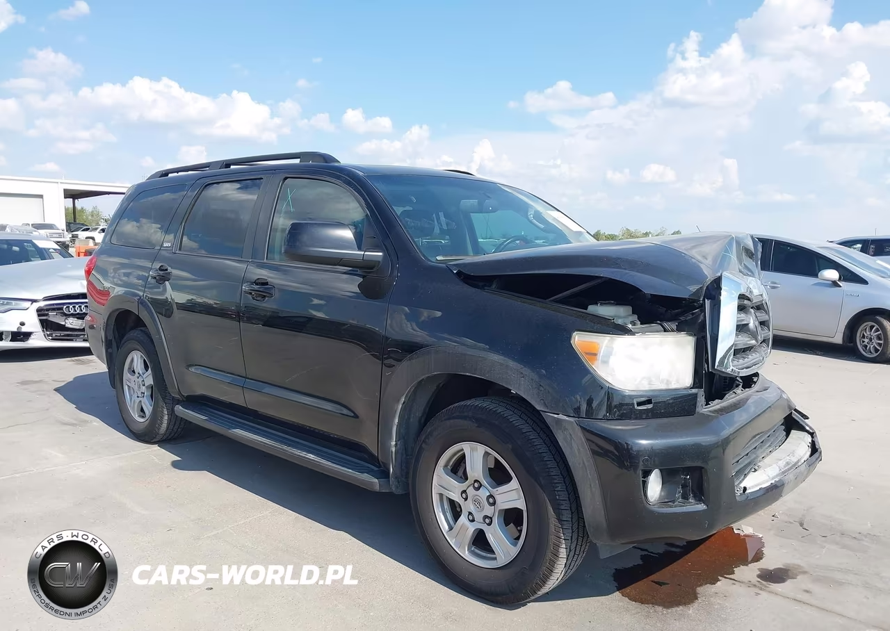 2017 Toyota Sequoia Sr5