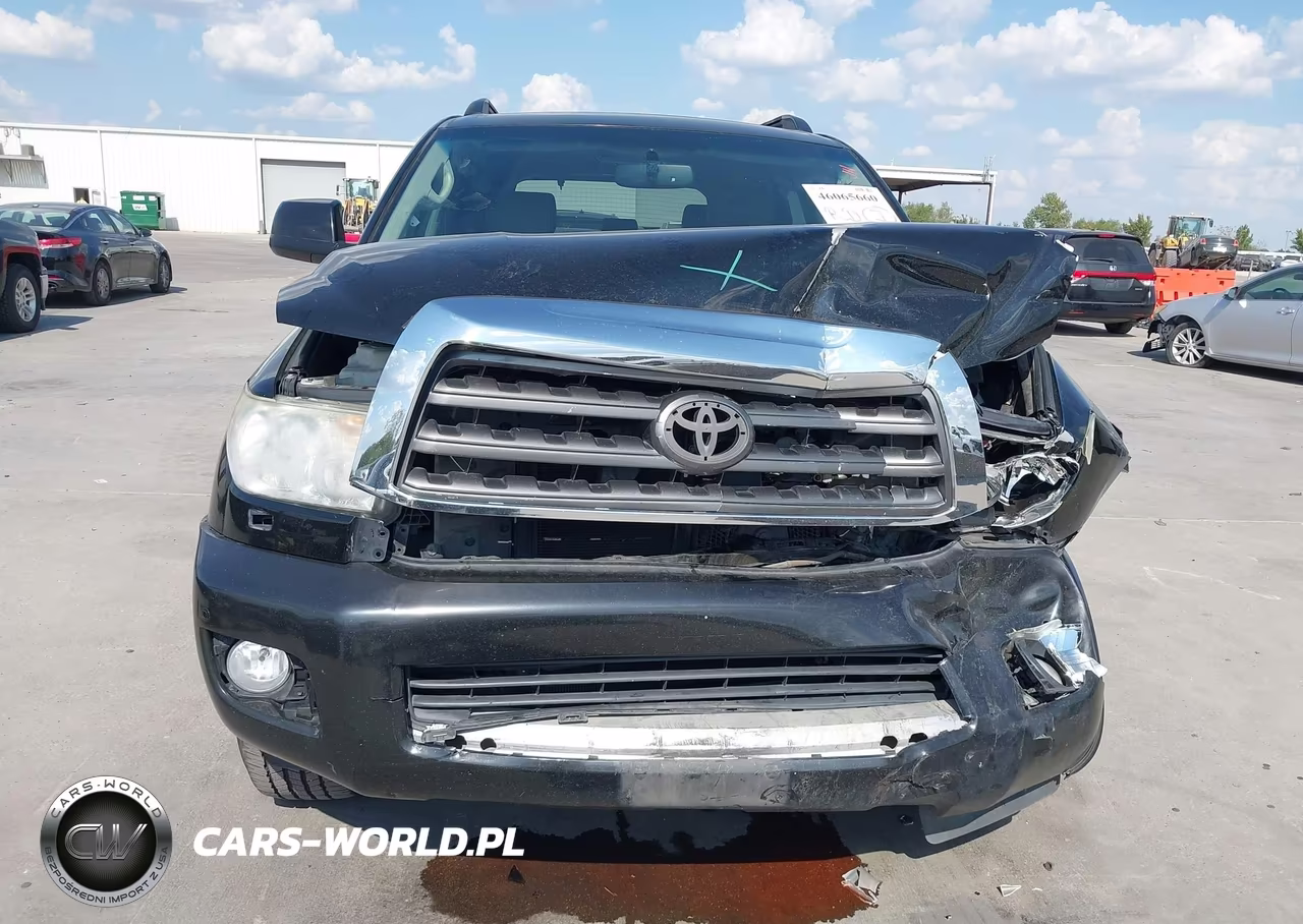 2017 Toyota Sequoia Sr5 VIN:5TDZY5G14HS067933 - 12
