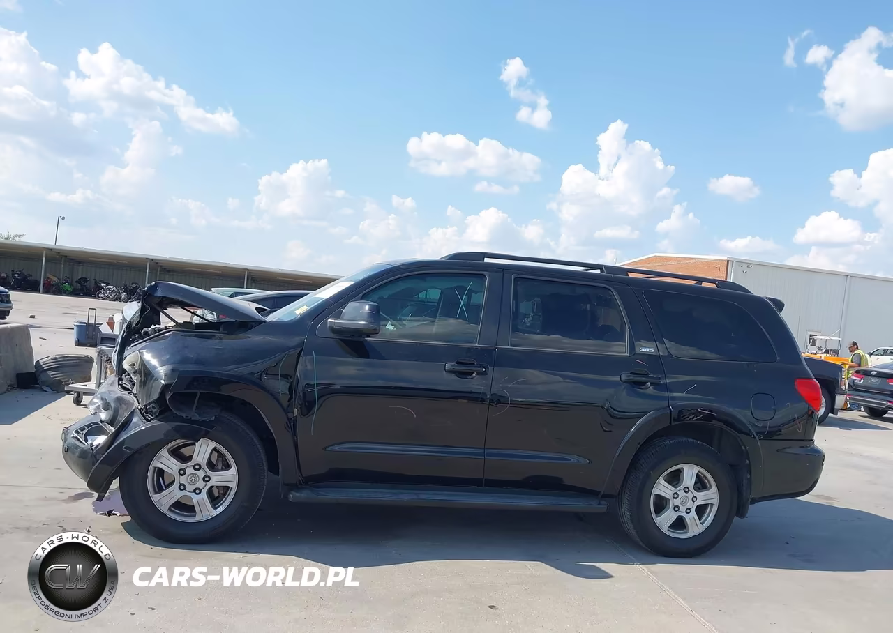 2017 Toyota Sequoia Sr5 VIN:5TDZY5G14HS067933 - 14