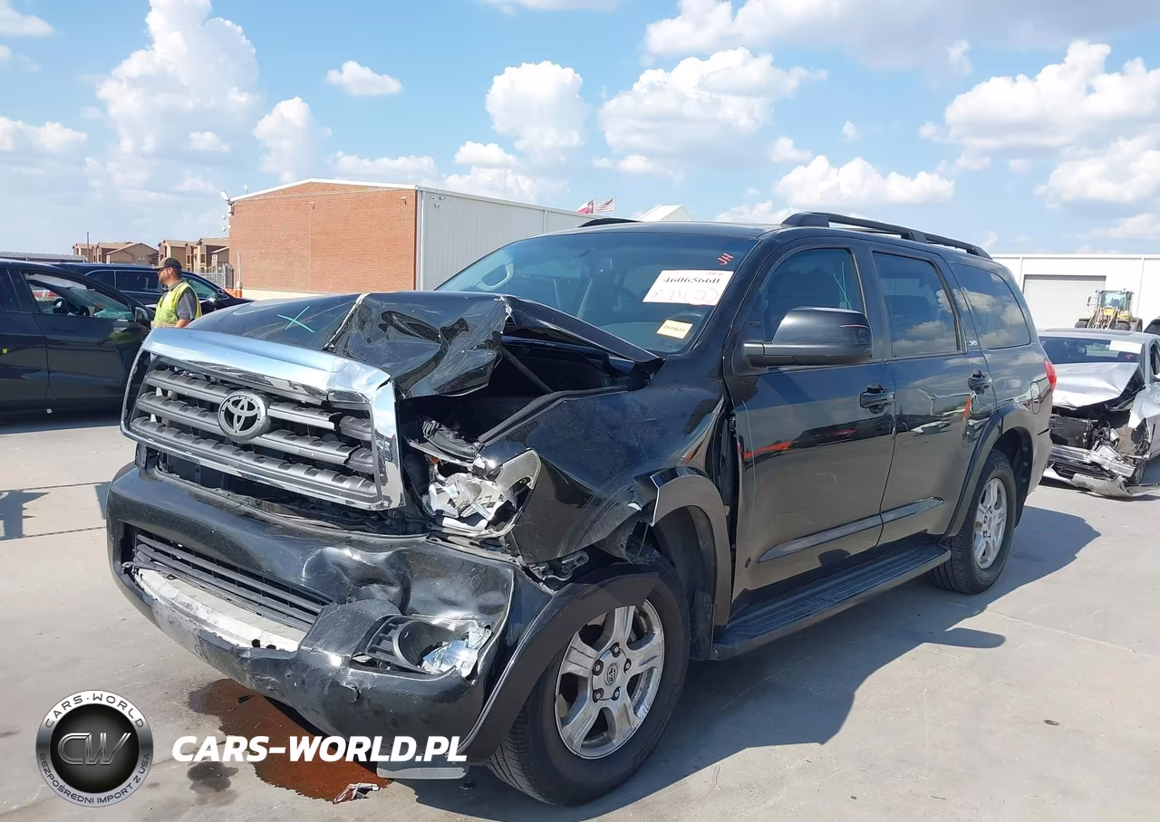 2017 Toyota Sequoia Sr5 VIN:5TDZY5G14HS067933 - 2