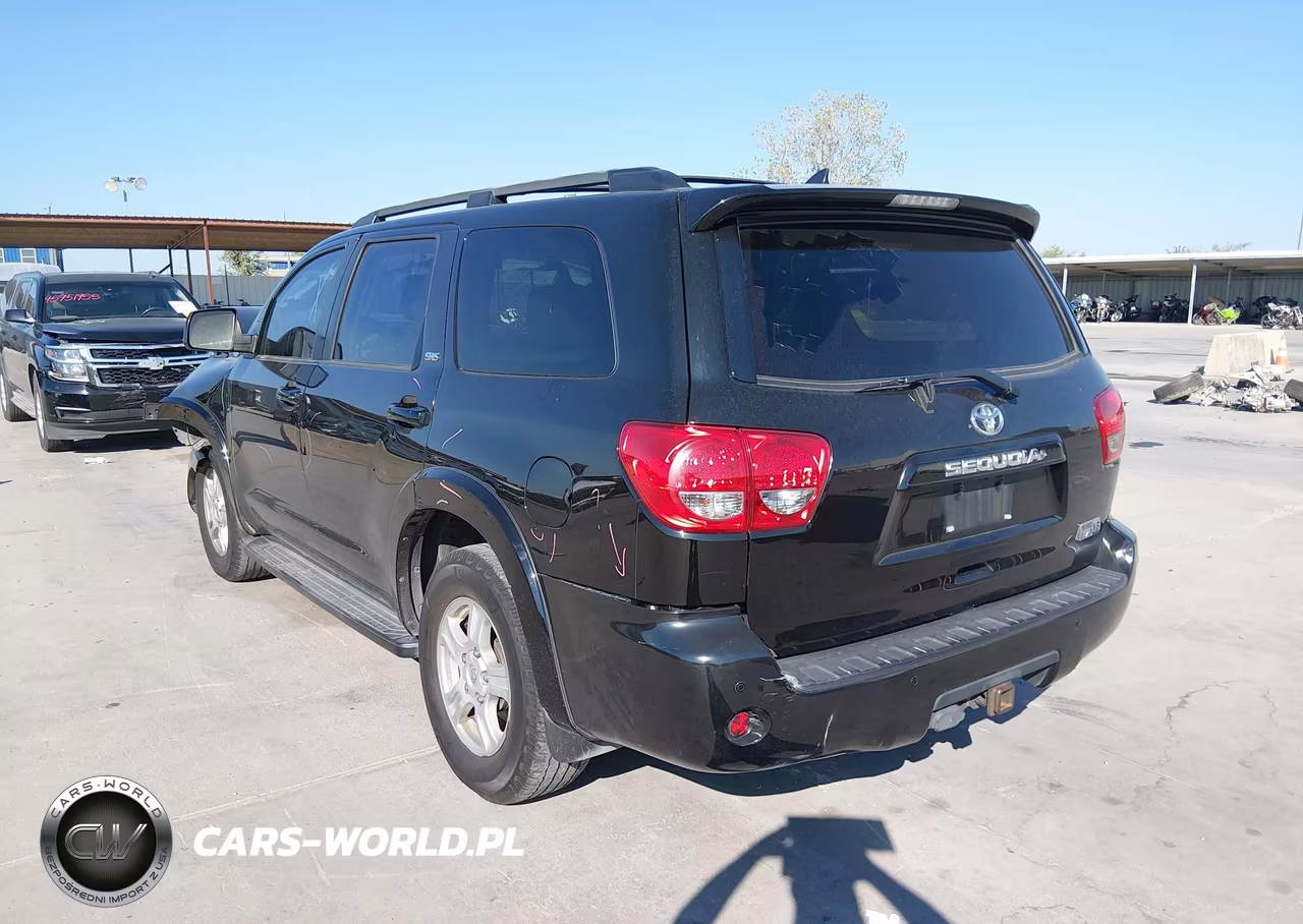 2017 Toyota Sequoia Sr5 VIN:5TDZY5G14HS067933 - 3