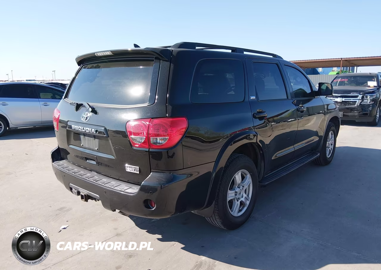2017 Toyota Sequoia Sr5 VIN:5TDZY5G14HS067933 - 4