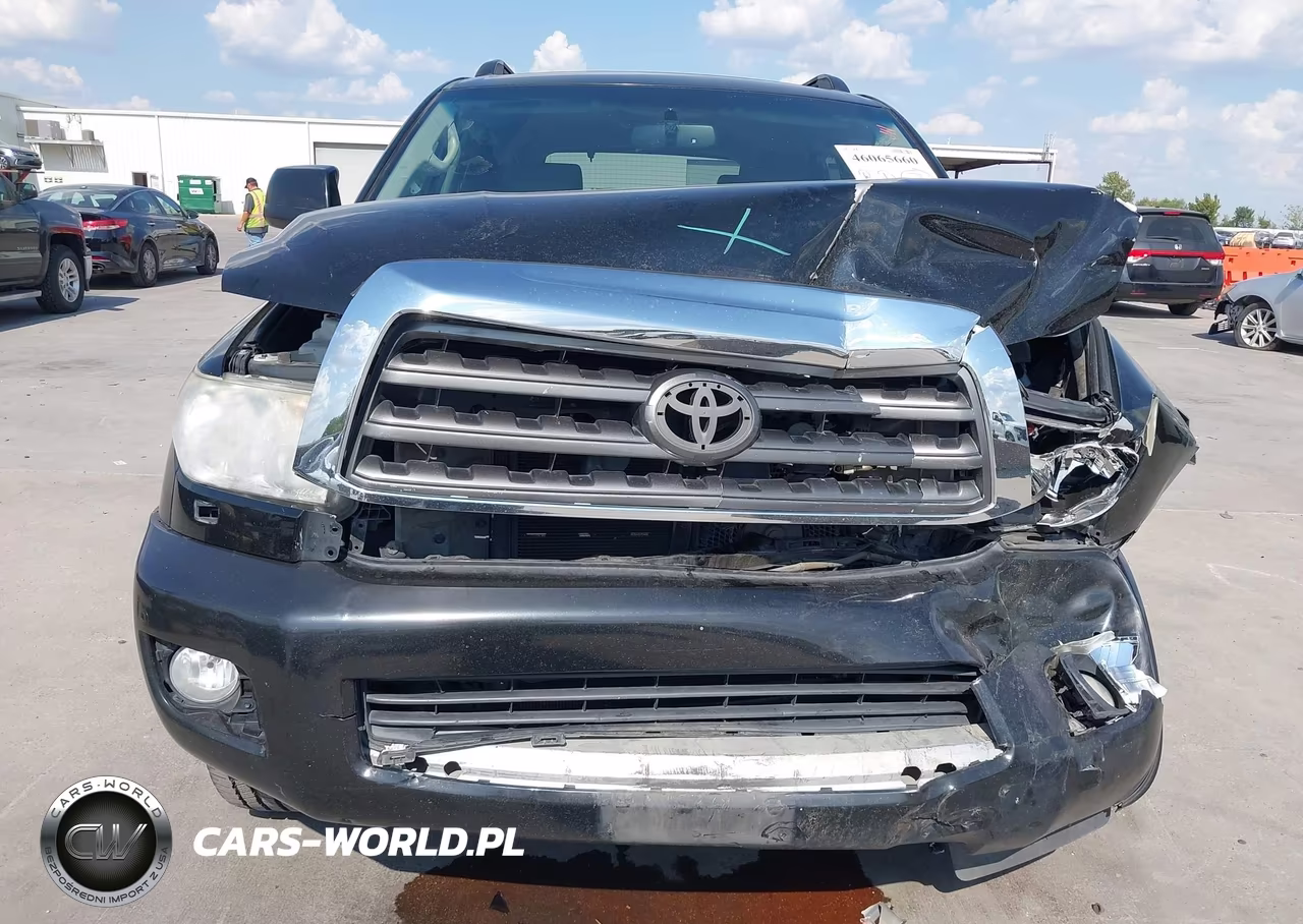 2017 Toyota Sequoia Sr5 VIN:5TDZY5G14HS067933 - 6
