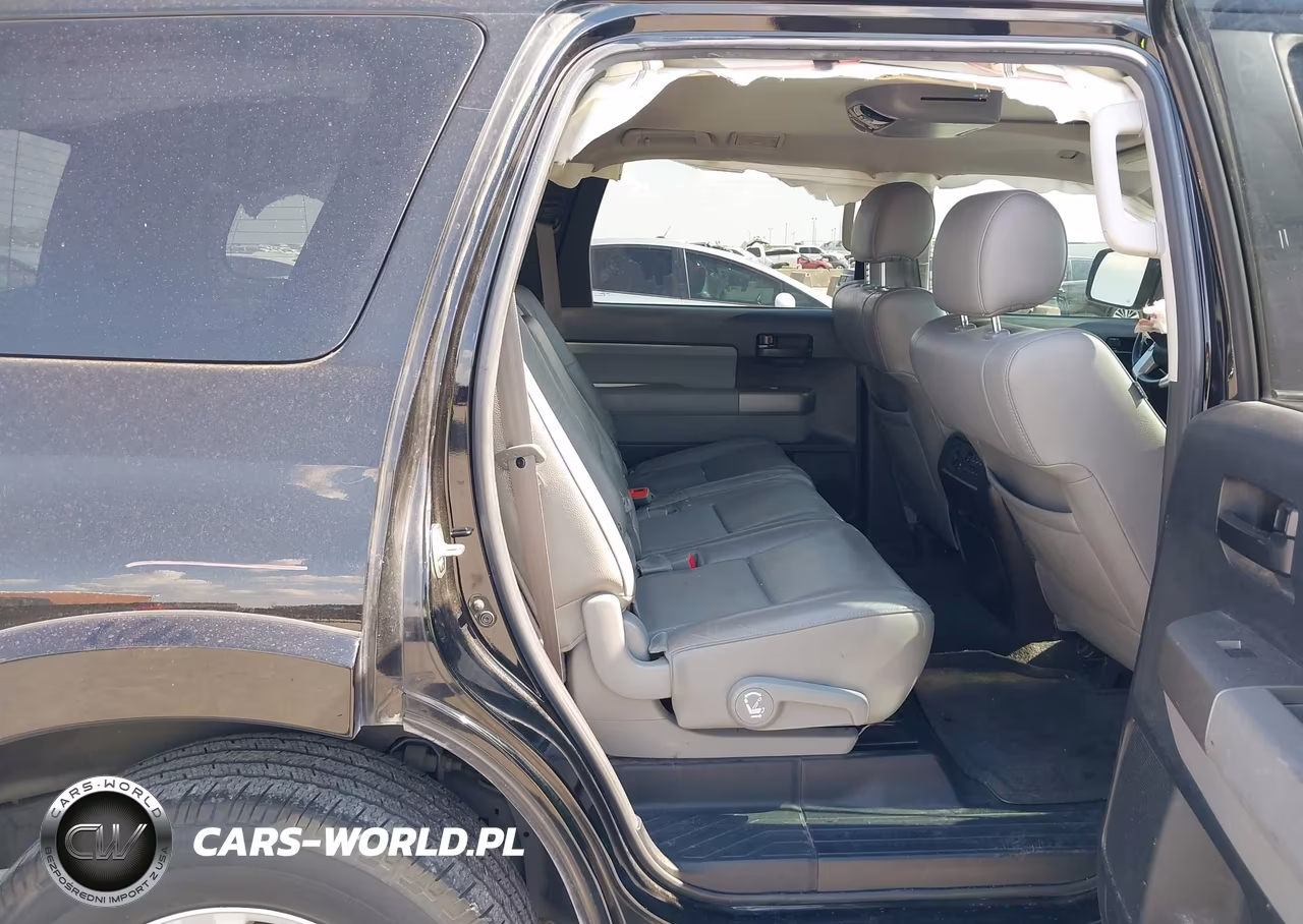 2017 Toyota Sequoia Sr5 VIN:5TDZY5G14HS067933 - 8