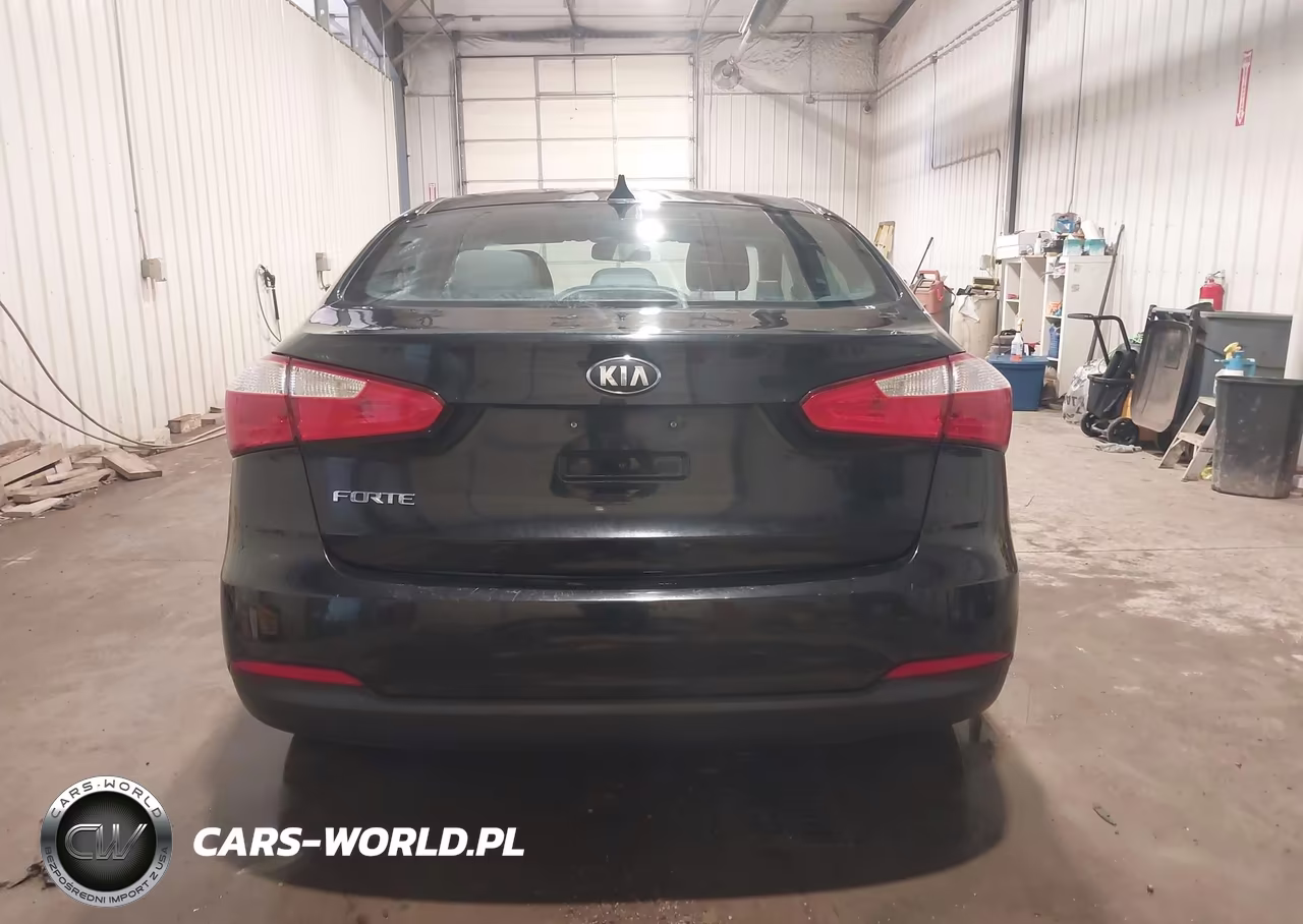 2016 Kia Forte Lx VIN:KNAFK4A61G5518031 - 17