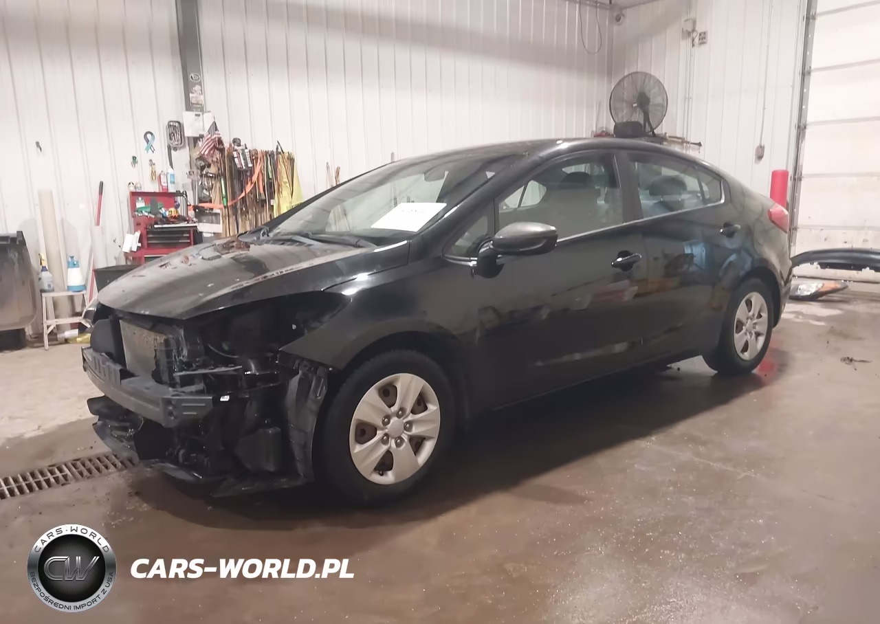 2016 Kia Forte Lx VIN:KNAFK4A61G5518031 - 2