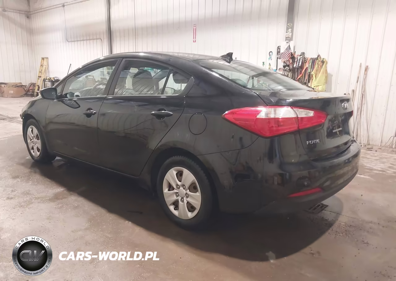 2016 Kia Forte Lx VIN:KNAFK4A61G5518031 - 3