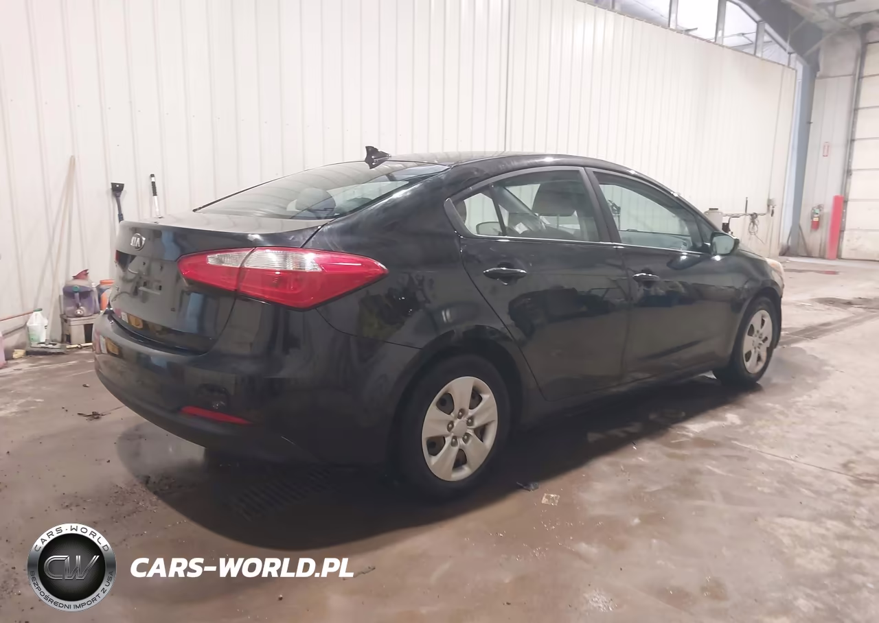 2016 Kia Forte Lx VIN:KNAFK4A61G5518031 - 4