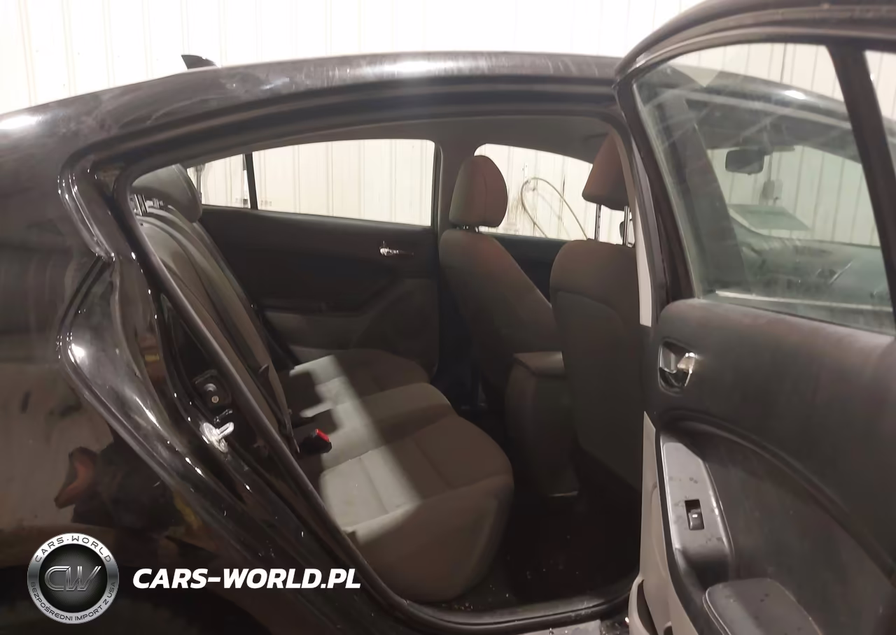 2016 Kia Forte Lx VIN:KNAFK4A61G5518031 - 8