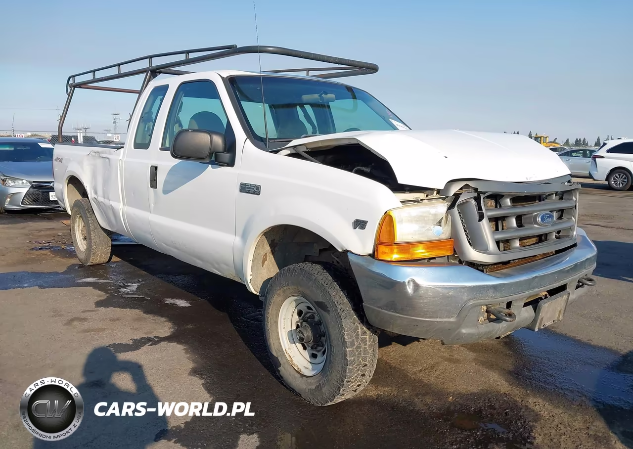 2000 Ford F-250 Lariat-Xl-Xlt