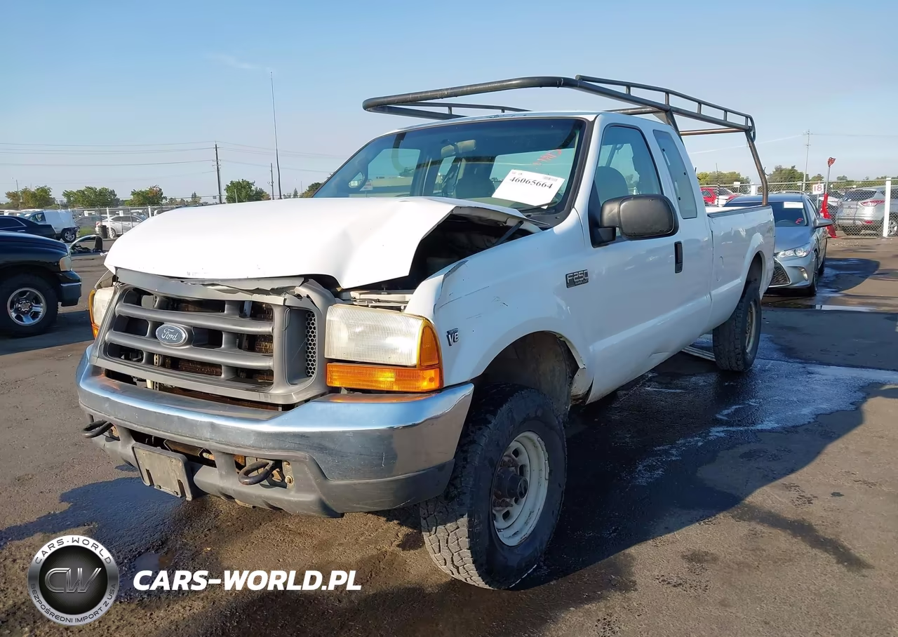 2000 Ford F-250 Lariat-Xl-Xlt VIN:3FTNX21L3YMA57758 - 2
