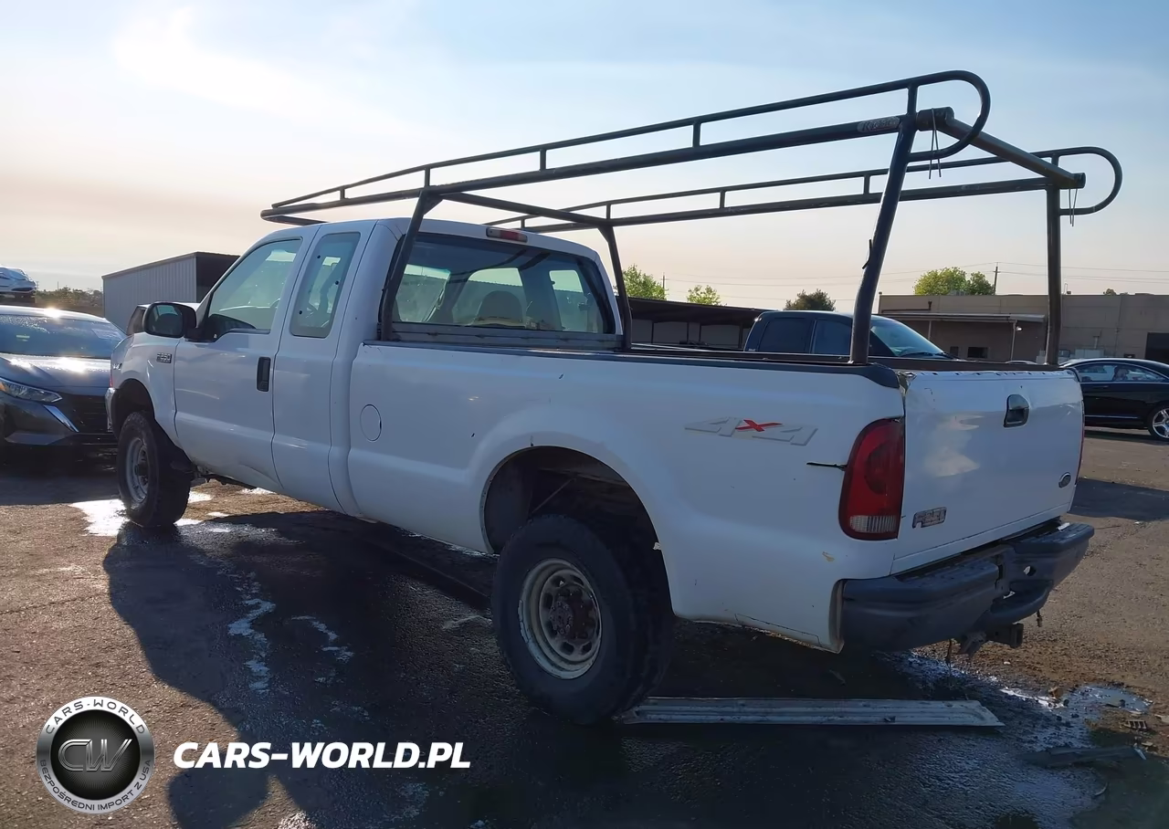 2000 Ford F-250 Lariat-Xl-Xlt VIN:3FTNX21L3YMA57758 - 3
