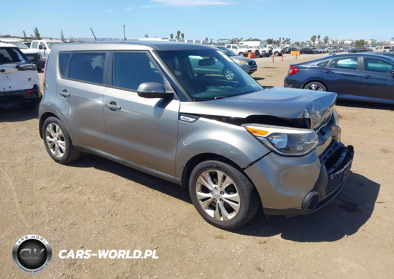 2014 Kia Soul + VIN:KNDJP3A5XE7053072 - 1