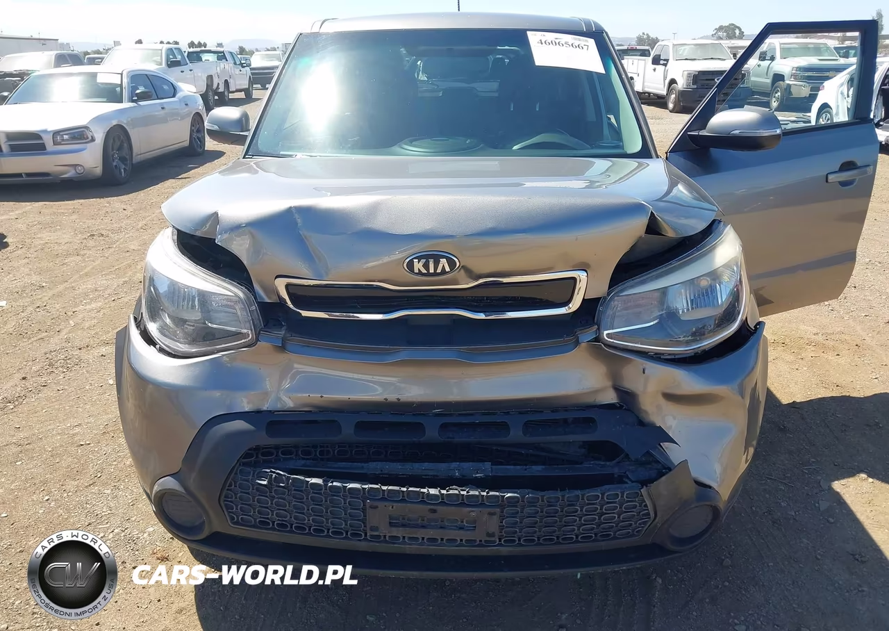2014 Kia Soul + VIN:KNDJP3A5XE7053072 - 10