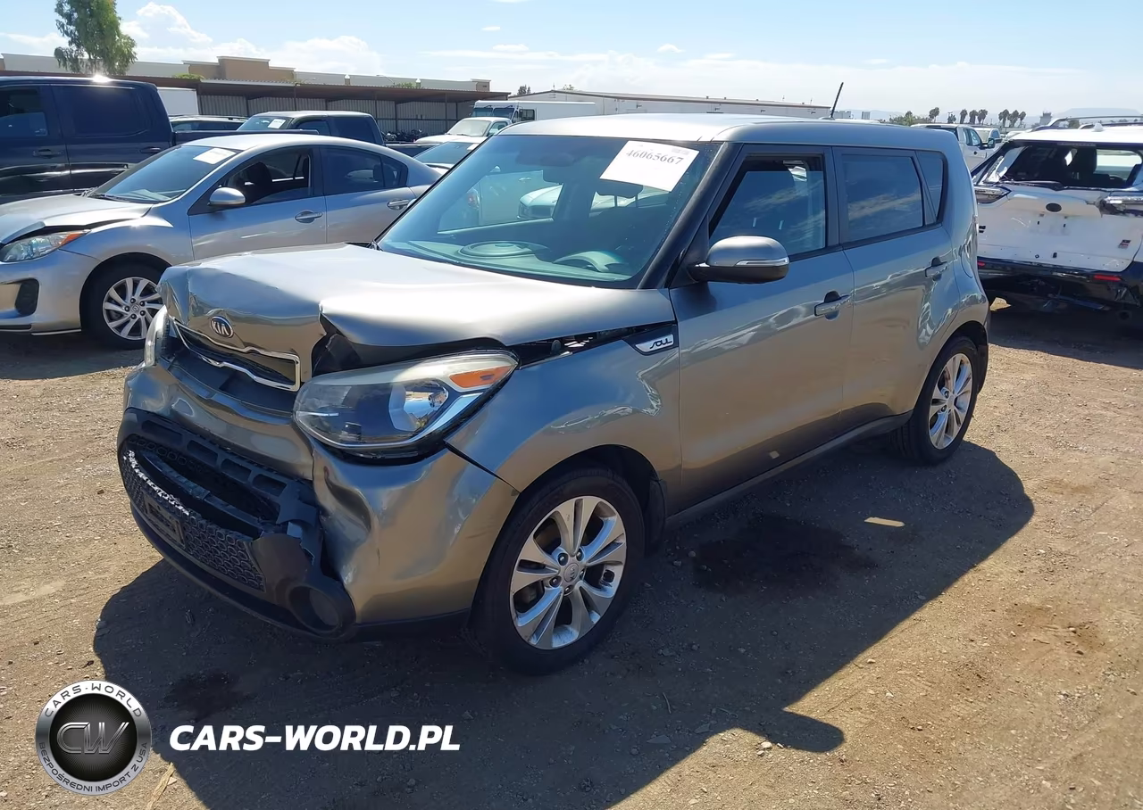 2014 Kia Soul + VIN:KNDJP3A5XE7053072 - 2